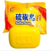 亲子会员、有券的上:聚心尚品（x-life） 硫磺皂 1个装＊4件