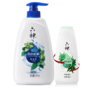 滋养不粘腻！六神 劲凉酷爽沐浴露 950ml+清新滋润沐浴露 180ml