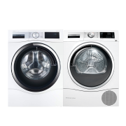 618预售：BOSCH 博世 WGC354B01W+WTU879H00W 活氧洗烘套装 10+9kg