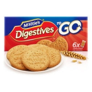 McVitie's 麦维他 全麦消化饼 原味 176.4g