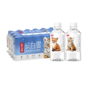NONGFU SPRING 农夫山泉 长白雪天然雪山矿泉水350ml*24瓶整箱装取自自涌冷泉