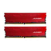 JUHOR 玖合 星辰系列 DDR4 2666MHz 红色 台式机内存 16GB 8GBx2