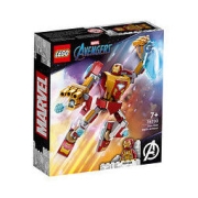 LEGO 乐高 超级英雄系列机甲 76203 钢铁侠机甲