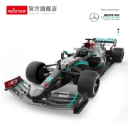 RASTAR/星辉 梅赛德斯奔驰遥控车F1方程式赛车玩具1:12收藏模型车