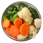 puzhilingfood 浦之靈 浦之灵 加州混合菜 900g（买二送一）
