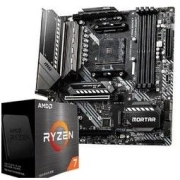 MSI 微星 B550M MORTAR 迫击炮 主板 搭 AMD 锐龙 Ryzen 7 5800X