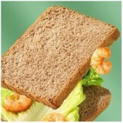 BESTORE 良品铺子 黑麦吐司 1kg