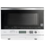 618预售、PLUS会员：TOSHIBA 东芝 ER-SD80CNW 微蒸烤一体机 26L 白色
