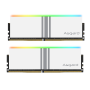 9日0点：Asgard 阿斯加特 瓦尔基里系列 DDR4 3200MHz RGB 台式机内存 灯条 炫酷白 32GB 16GBx2