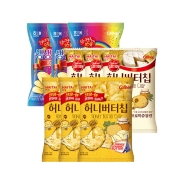卡乐比 韩国进口 海太蜂蜜黄油薯片/彩虹薯片 60gx9包