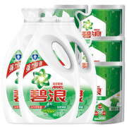 碧浪 Ariel 专业抗菌洗衣液超值家庭装20斤（自然清新3kg*3+高效除螨200g*5)