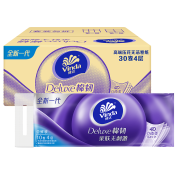 有券的上：Vinda 维达 立体美系列 无芯卷纸 4层100g30卷  *2件