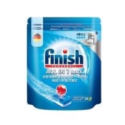 finish 亮碟 大型洗碗机专用多效合一洗涤块 30块