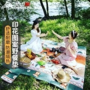 北山狼  野餐垫防潮垫  200*200
