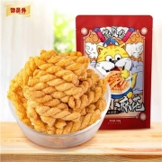 馋员外 黄金脆香酥小麻花牛排味100g