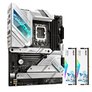 ROG 玩家国度 STRIX Z690-A GAMING 吹雪主板 + 吹雪内存条 16GB（8GB*2） 套装