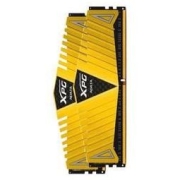 ADATA 威刚 16GB(8GBx2)套装 DDR4 3200 台式机内存 XPG-威龙Z1(金色)