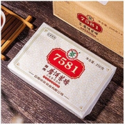 中茶 云南普洱茶 7581 250g*4片