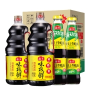 15日20点、88VIP：海天 酱油味极鲜1.9L*2+蚝油700g*2箱  *3件