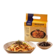 京东京造 非油炸方便面飘香葱油拌面472g(118g×4) 日晒面煮面