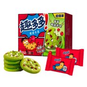 京东plus会员：趣多多 软式曲奇饼干320g*3件（三种口味可选）