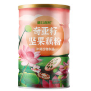 膳谷 自然奇亚籽坚果藕粉 500g 1罐