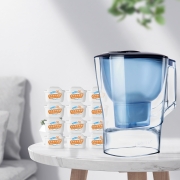 88VIP：BRITA 碧然德 光汐系列 滤水壶 3.5L 1壶13芯 专家版滤芯