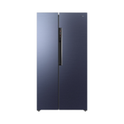 618预售：Midea 美的 BCD-650WKPZM(E) 对开门风冷无霜一级双变频冰箱 650L