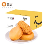 京东极速版：惠寻 肉松饼 400g