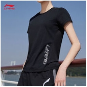 LI-NING 李宁 女子休闲短袖 ATSQ264