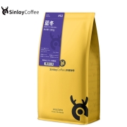 PLUS会员：SinloyCoffee 辛鹿咖啡 中度烘焙 蓝山风味拼配咖啡豆 500g*拍5件