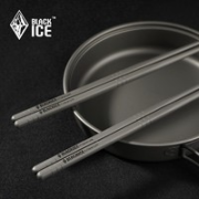 BLACKICE 黑冰 Z7102 纯钛空心方筷子￥34.00 8.7折 比上一次爆料降低 ￥5