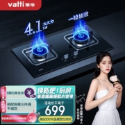 VATTI 华帝 JZT-i10039B 台嵌两用燃气灶 天然气