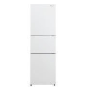 PLUS会员：Panasonic 松下 NR-JS30AX1-W 风冷式三门冰箱 303L