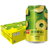 PEARL RIVER珠江啤酒 菠萝啤 330ml*12听