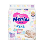 日本进口花王 妙而舒纸尿裤 新生NB-90片