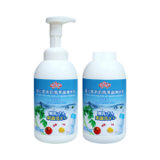PLUS会员：Fugotgood 弗祺 奶瓶清洗剂 500ml*2瓶装*2