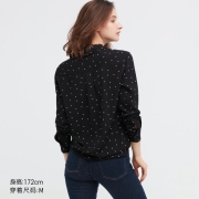优衣库 女士短袖衬衫 448970