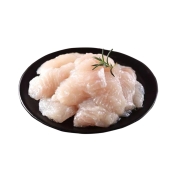 花间有鱼 冷冻水产免浆巴沙鱼片255g/盒 鱼柳切片无刺无骨酸菜鱼片