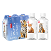 京东极速版：农夫山泉 饮用天然矿泉水 350ml*6瓶