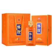 PLUS会员：怀庄 贵州 酒53度酱香型坤沙粮食白酒500ml *6瓶 金匠9号