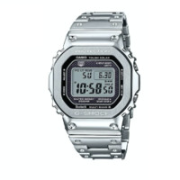 CASIO 卡西欧 G-SHOCK金属进化系列 男士太阳能电波腕表 GMW-B5000D-1