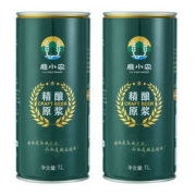 鹿小农 山东青岛特产鹿小农精酿原浆啤酒大桶装1*4L拉格黄啤鲜熟扎啤11度