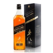 JOHNNIE WALKER 尊尼获加 黑牌12年 威士忌 1000ml