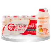 京东极速版:蒙牛 优益C LC-37 乳酸菌饮料 原味 10瓶