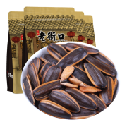 陪伴计划：老街口 坚果炒货 葵花籽  焦糖味500g