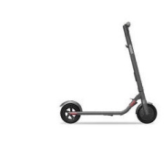 Ninebot 九号 E22 电动滑板车 黑色