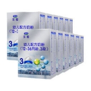JUNLEBAO 君乐宝 乐铂 幼儿配方奶粉 3段 400g*12盒