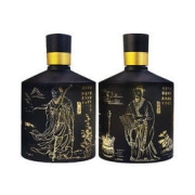 舍得 酒 智慧舍得限量名人版礼盒 52度 500ml*2 浓香型白酒（韩非子鬼谷子） 礼盒