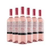 CONCHA Y TORO 干露 珍藏低度桃红葡萄酒750ml*6瓶整箱装
